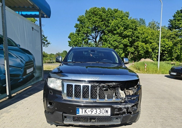 Jeep Grand Cherokee cena 33900 przebieg: 329657, rok produkcji 2012 z Karczew małe 277